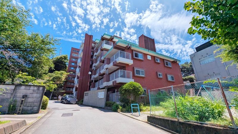 城山ハイム 外観