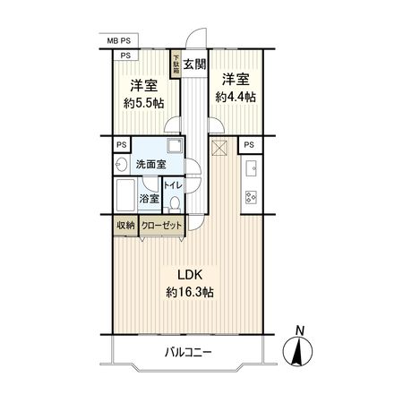 扶桑ハイツ平塚総合公園 間取図(平面図) 扶桑ハイツ平塚総合公園 間取図(平面図)