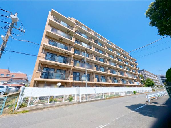 ライオンズガーデン平塚 外観