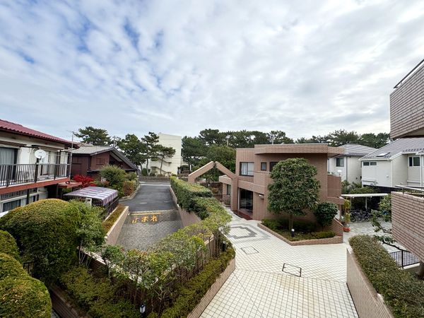 中銀茅ヶ崎マンシオン 眺望