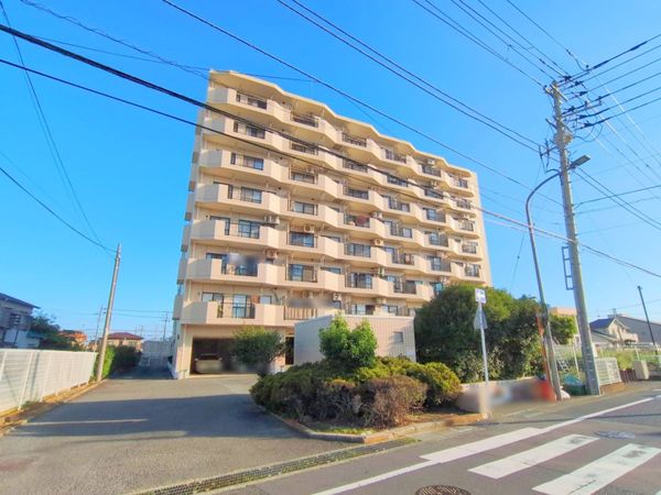 ナイスアーバン平塚総合公園 外観