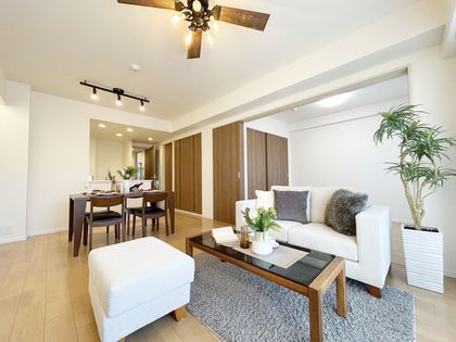 オハナ平塚袖ヶ浜 リビング