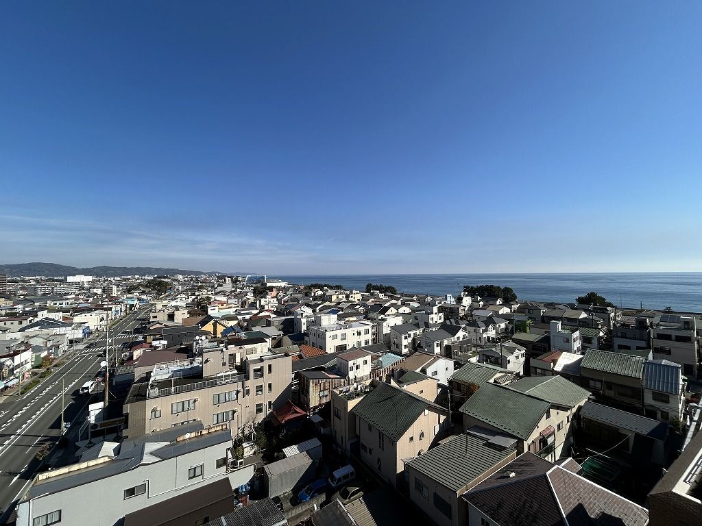 クィーンシティ小田原 眺望 眺望