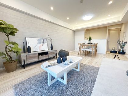 ダイアパレス湘南虹ケ浜オーシャンビュー リビング