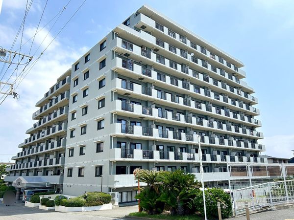 ダイアパレス湘南虹ケ浜オーシャンビュー 外観