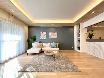 サンビーチ平塚2号棟 リビング