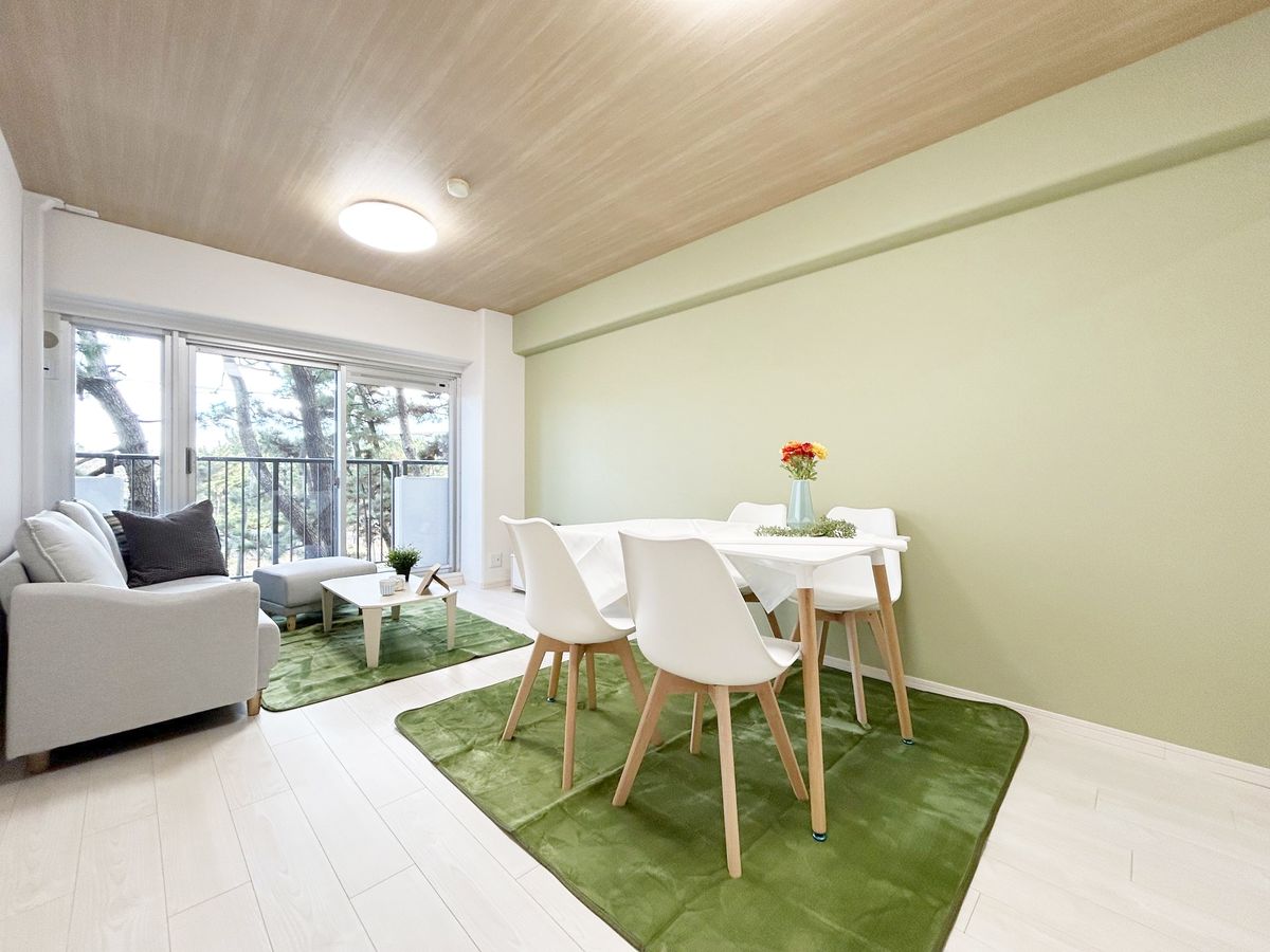 パレ平塚すみれ平壱番館 リビング リビング