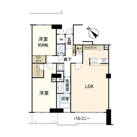 トーカン真鶴キャステール 間取図(平面図) トーカン真鶴キャステール 間取図(平面図)