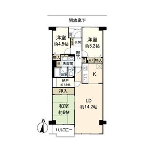 間取図(平面図) 間取図(平面図)