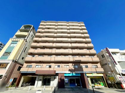 湘南平塚スカイマンション 外観