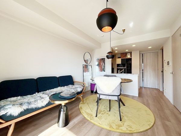 オープンレジデンシア小田原マーレ リビング オープンレジデンシア小田原マーレ リビング