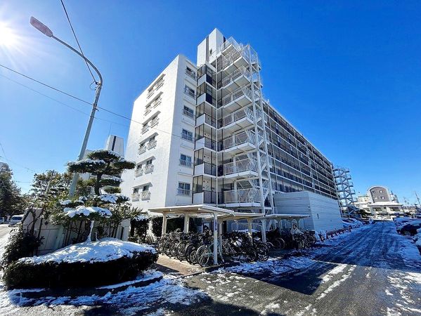 パレ平塚すみれ平 四番館 外観