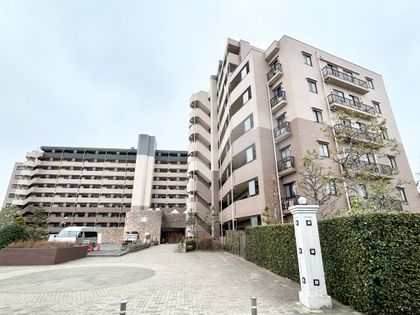 ダイアパレスグランデージ湘南平塚 外観