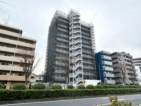 東急ドエル・アルス平塚 外観