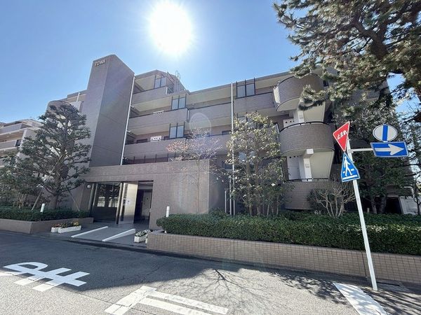 藤和シティホームズ平塚八重咲Ⅱ 外観