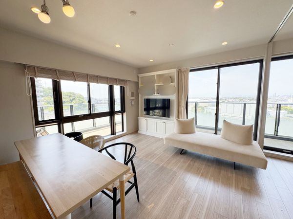 プラウド湘南藤沢ガーデン リビング