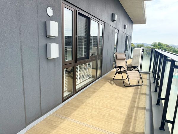 プラウド湘南藤沢ガーデン バルコニー