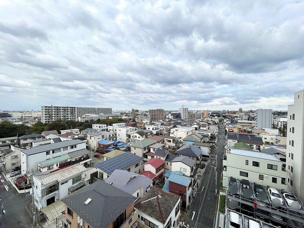 プレディアンスフォート湘南平塚リコット 眺望 眺望