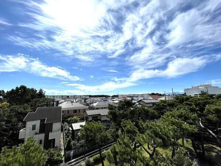 モア・ステージ平塚龍城ヶ丘 バルコニーからの眺望