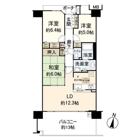 間取図(平面図)