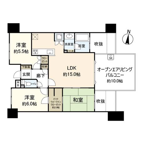 グランシティユーロレジデンス平塚 間取図(平面図) グランシティユーロレジデンス平塚 間取図(平面図)