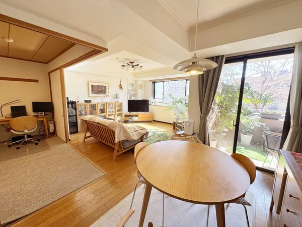 グランヴェール大磯 リビング グランヴェール大磯 リビング