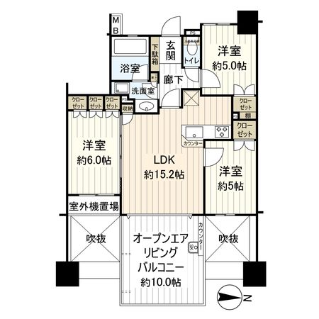 グランシティユーロレジデンス平塚 間取図(平面図) グランシティユーロレジデンス平塚 間取図(平面図)