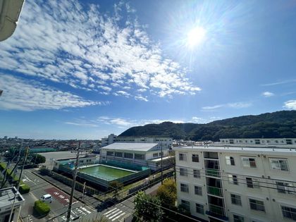 平塚若宮ハイツ 7号棟 眺望