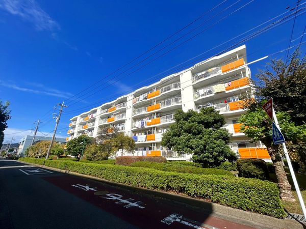 平塚若宮ハイツ 7号棟 外観 平塚若宮ハイツ 7号棟 外観