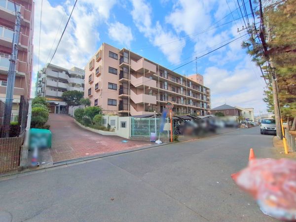 クリオ平塚松風壱番館 外観 クリオ平塚松風壱番館 外観