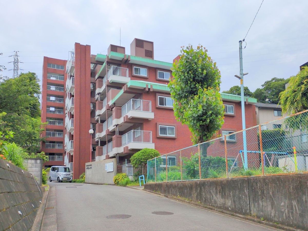 城山ハイム 外観 外観