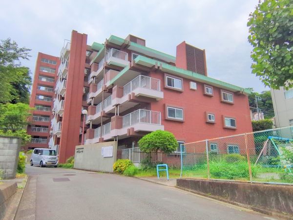 城山ハイム 外観 城山ハイム 外観