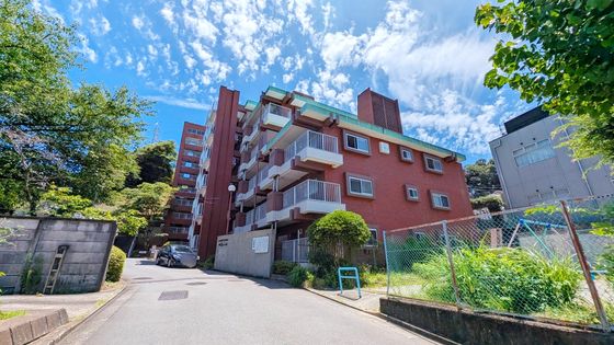 城山ハイム 外観