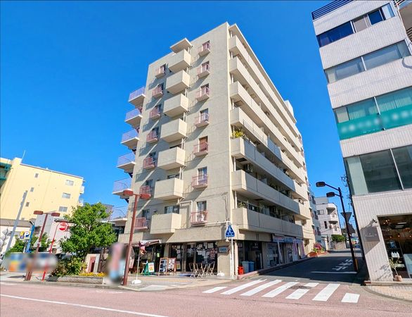 星和平塚宝町ハイツ 外観