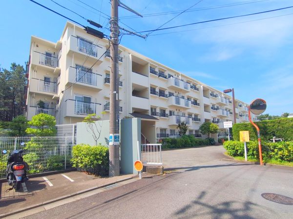サンビーチ平塚 2号棟 外観 サンビーチ平塚 2号棟 外観