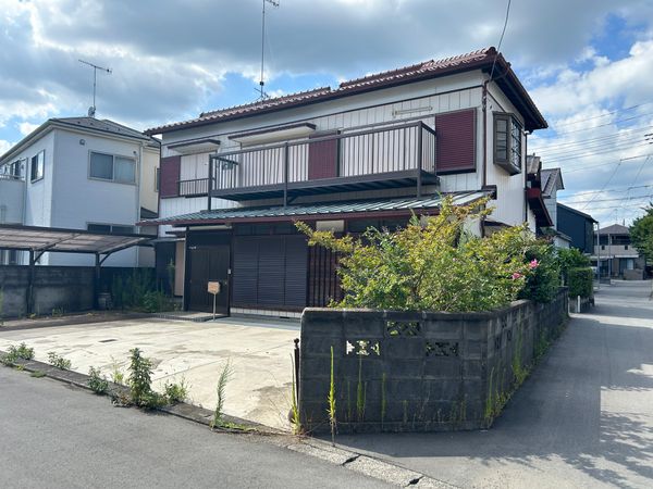 伊勢原市上粕屋 土地 土地写真