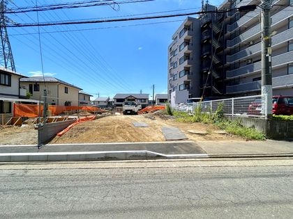 伊勢原市高森6丁目 土地4区画 土地写真