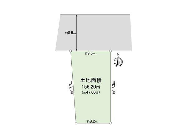 伊勢原市高森6丁目 土地4区画 区画図