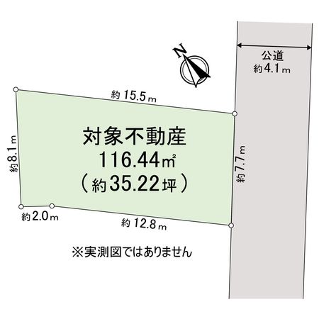 伊勢原市岡崎 土地 区画図 伊勢原市岡崎 土地 区画図