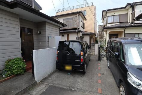 厚木市温水 土地 土地写真