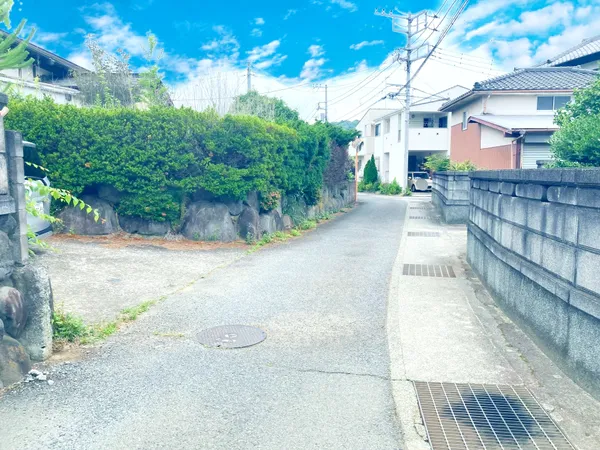 前面道路