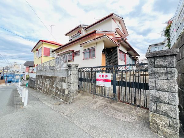 伊勢原市東大竹 戸建 土地写真