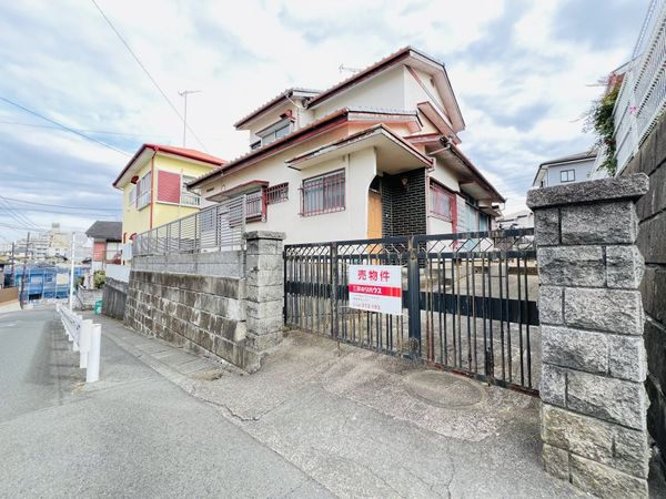 伊勢原市東大竹 戸建 土地写真