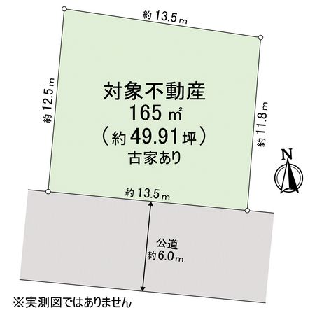 厚木市妻田西1丁目 土地 区画図 厚木市妻田西1丁目 土地 区画図