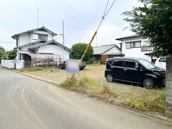 秦野市鶴巻南2丁目 土地 前面道路含む外観 前面道路含む外観