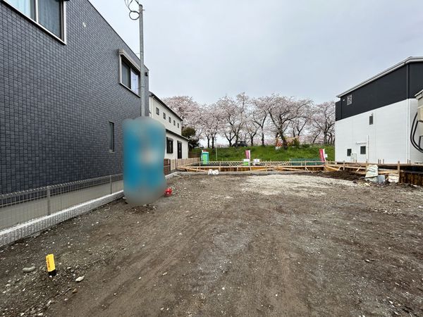 厚木市元町 土地D区画 土地写真