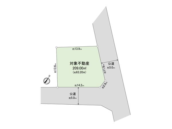 区画図