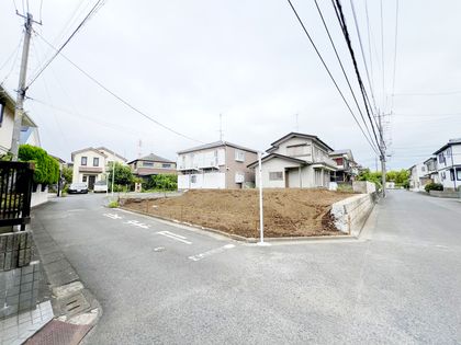 伊勢原市桜台 新築戸建 1号棟 外観