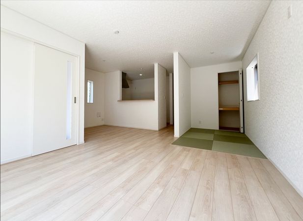 厚木市戸室 新築戸建 1号棟 リビング 厚木市戸室 新築戸建 1号棟 リビング