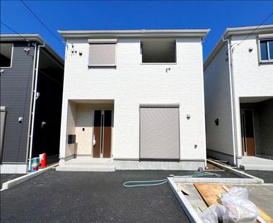 厚木市戸室 新築戸建 2号棟 外観